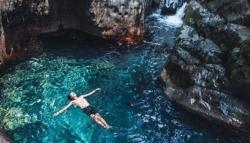 Nikmati Kesegaran Leuwi Lieuk Bogor, Curug Indah dengan Tebing Unik  