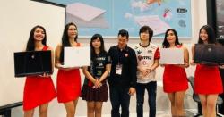 Indocomtech 2018, MSI Pamer 4 Laptop Baru