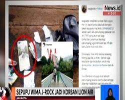 Lihat Foto Casing HP, Wima J-Rocks Ungkap Kakak Sepupu Korban Lion Air