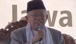 Safari ke Banyuwangi, Cawapres Kiai Ma'ruf Amin Hadiri Deklarasi Arbi
