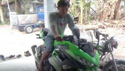 Perajin Keripik di Mojokerto Beli Motor Rp67 Juta Pakai Uang Koin
