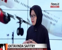 PDFI Kesulitan Memeriksa Potongan Jenazah Lion Air JT 610