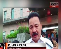 Pendiri Lion Air Group Sampaikan Belasungkawa Korban JT 610