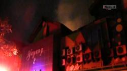 Tempat Karaoke di Sidoarjo Ludes Terbakar, 5 Unit Damkar Diterjunkan