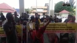Sidang Pembunuhan Kakak Beradik Ricuh, Ratusan Massa Serbu PN Jayapura