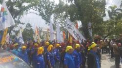 Tolak Besaran UMP 2019, Buruh Sumut: Upah Layak Harusnya Rp2,8 Juta