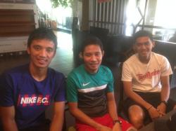 Dikaitkan dengan Klub Thailand Chonburi FC, Ini Jawaban Evan Dimas