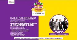 Festival Pesona Lokal Palembang, Ada Lomba Kreasi Masakan Pindang