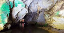 Wisata Gua Langir Banten, Batu Stalagmitnya Unik Mirip Stupa Borobudur