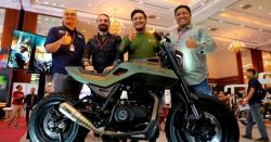 Royal Enfield Boyong Motor Konsep Spesial Jalan Ekstrem di IMOS 2018