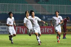 Hasil AFC Cup U-19: Kalahkan Qatar 3-1, Korsel Melaju ke Final