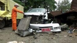 Kecelakaan di Tol Purbaleunyi, 2 Pegawai KPU Garut Terluka