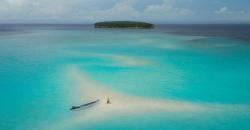Intip Keunikan Pasir Timbul yang Sembunyi di Tengah Laut Raja Ampat