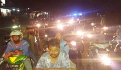 Ribuan Tukang Ojek di Timika Desak Polisi Tangkap Pembunuh Laheru