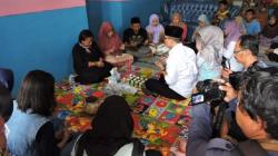 Kunjungi Rumah Tuti, Relawan TKN Jokowi-Ma'ruf: TKI Harus Dilindungi