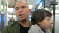 Maia-Irwan Menikah, Ahmad Dhani Ogah Berkomentar Banyak