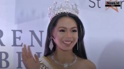 Alya Nurshabrina Siap Berjuang di Ajang Miss World 2018