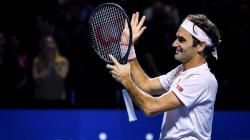 Tembus Perempat Final Paris Masters, Federer: Ini Bukan Target Saya