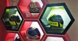 Helm MotoGP Dijual Rp2,8 Juta di IMOS 2018 