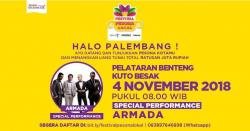 Karnaval Budaya Siap Buka Gelaran Festival Pesona Lokal Palembang