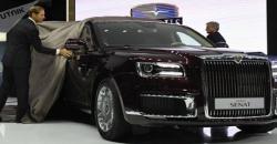 Pesanan Mobil yang Dipakai Vladimir Putin Ludes Terjual hingga 2020