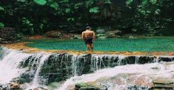 Indahnya Curug Balong Endah Bogor, Kolam Eksotis di Alam Terbuka