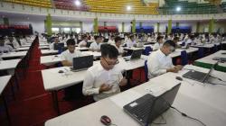 Tes CPNS Pemkot Bandung Bergulir, 14.711 Peserta Berebut 790 Formasi