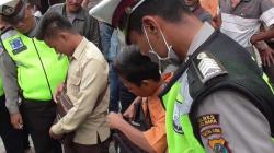 Mau Kabur saat Razia, Motor Pelajar di Batu Bara Nyaris Tabrak Polisi