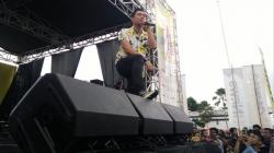 Aksi Armada Bikin Pecah Panggung Festival Pesona Lokal Palembang<