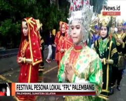 Libatkan 2.500 Peserta, Parade Karnaval Budaya di FPL Palembang Curi Perhatian