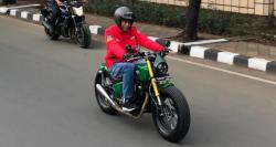 Ini Spesifikasi Motor Modifikasi Jokowi Kawasaki W175