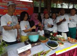 Peluncuran Rumah Aspirasi Rakyat #01, Begini Kemeriahan Relawan Jokowi