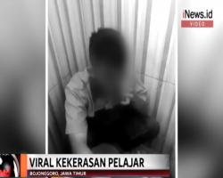 Aksi Kekerasan Pelajar di Toilet Sekolah SMK Bojonegoro Terekam Video