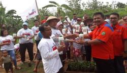 Latih UMKM, Rescue Perindo Bantul Juga Berikan Bibit Cabai dan Pepaya