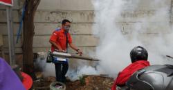 Antisipasi DBD, Rescue Perindo Fogging Serpong Utara Tangerang Selatan