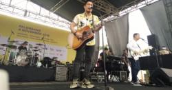 Hibur Penonton FPL Palembang, Rizal Armada Curhat Nikmatnya Menikah