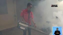 Cegah DBD, Perindo Gelar Fogging di Tangsel