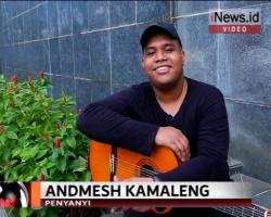 Sukses Single Pertama, Andmesh Kamaleng Rilis Cinta Luar Biasa