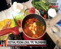 Warga Palembang Adu Kreativitas Masak Pindang di Festival Pesona Lokal