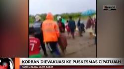 Tewaskan 5 Orang, Berikut Video Dampak Banjir Bandang di Tasikmalaya