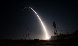 AS Bersiap Uji Coba Rudal Balistik Minuteman III dari Vandenberg