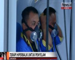 Pascatewasnya Relawan, Polri Imbau Penyelam Terapi Oksigen Hiperbaric