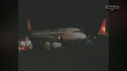Video Pesawat Lion Air JT 633 Usai Tabrak Tiang Lampu di Bandara Bengkulu