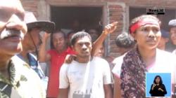 Eksekusi Rumah Warga oleh Brimob di NTT Berlangsung Ricuh