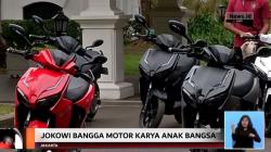 Ramah Lingkungan, Jokowi Pesan 100 Motor Listrik Nasional Gesits