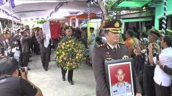 Penuh Haru, AKBP Mito Dimakamkan dengan Upacara Kedinasan di Kendal