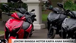 Jokowi Pesan 100 Unit, Ini Harga Motor Listrik Gesits