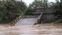 Jembatan Darurat Cipatujah Mulai Dibangun, Akses Segera Kembali Normal