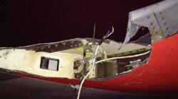 Ini Penampakan Sayap Lion Air JT 633 Usai Tabrak Tiang di Bengkulu