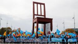 Pendukung Muslim Uighur Unjuk Rasa, China Hadapi Evaluasi HAM di PBB